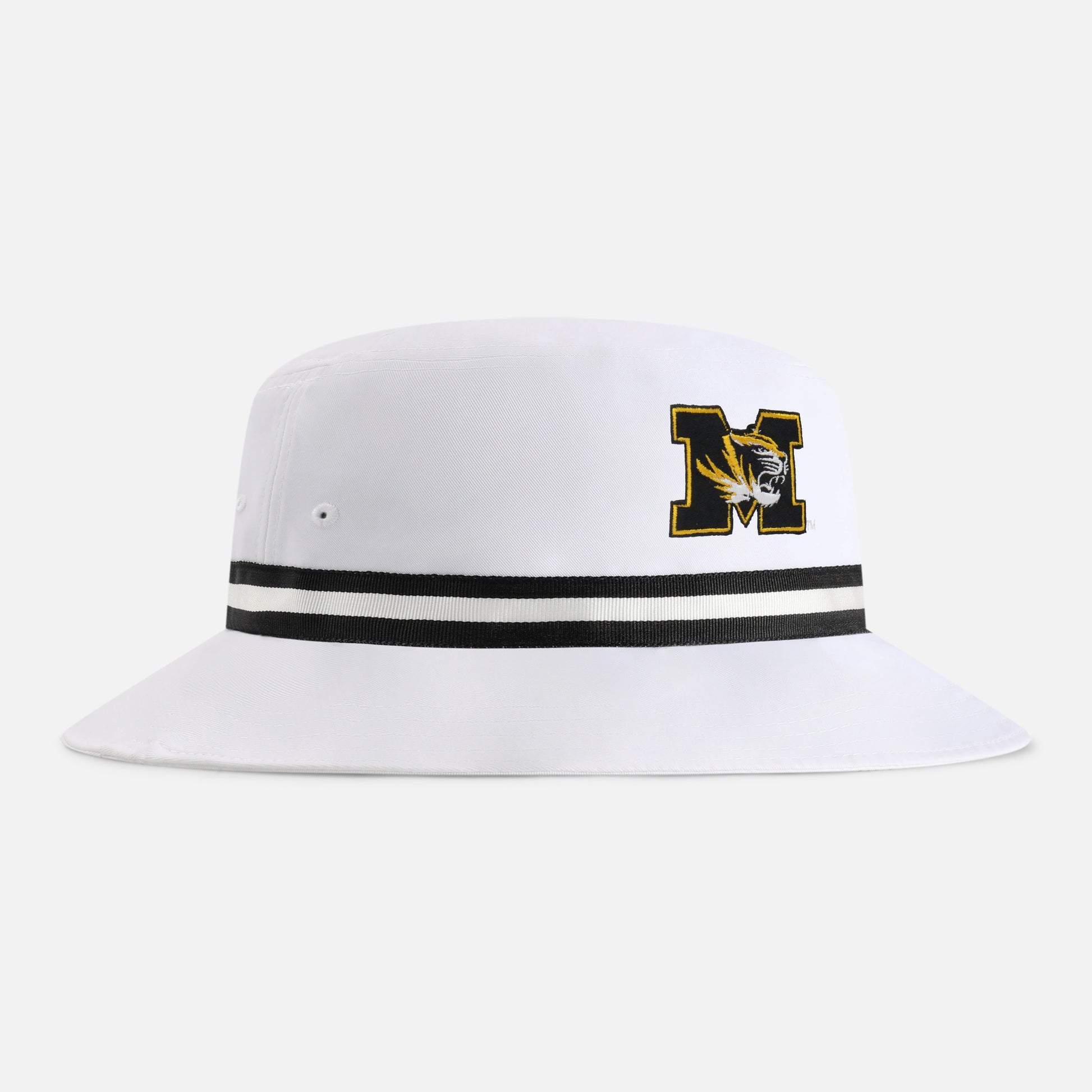 | Color: White w/ Black / White / Black Band