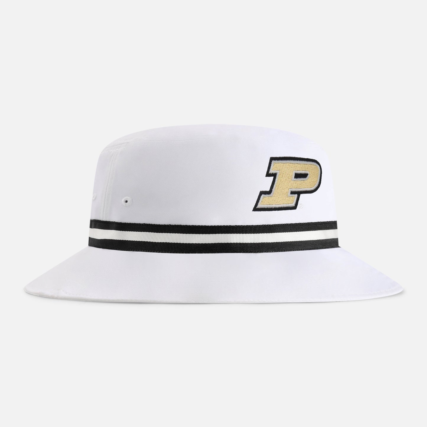 | Color: White w/ Black / White / Black Band