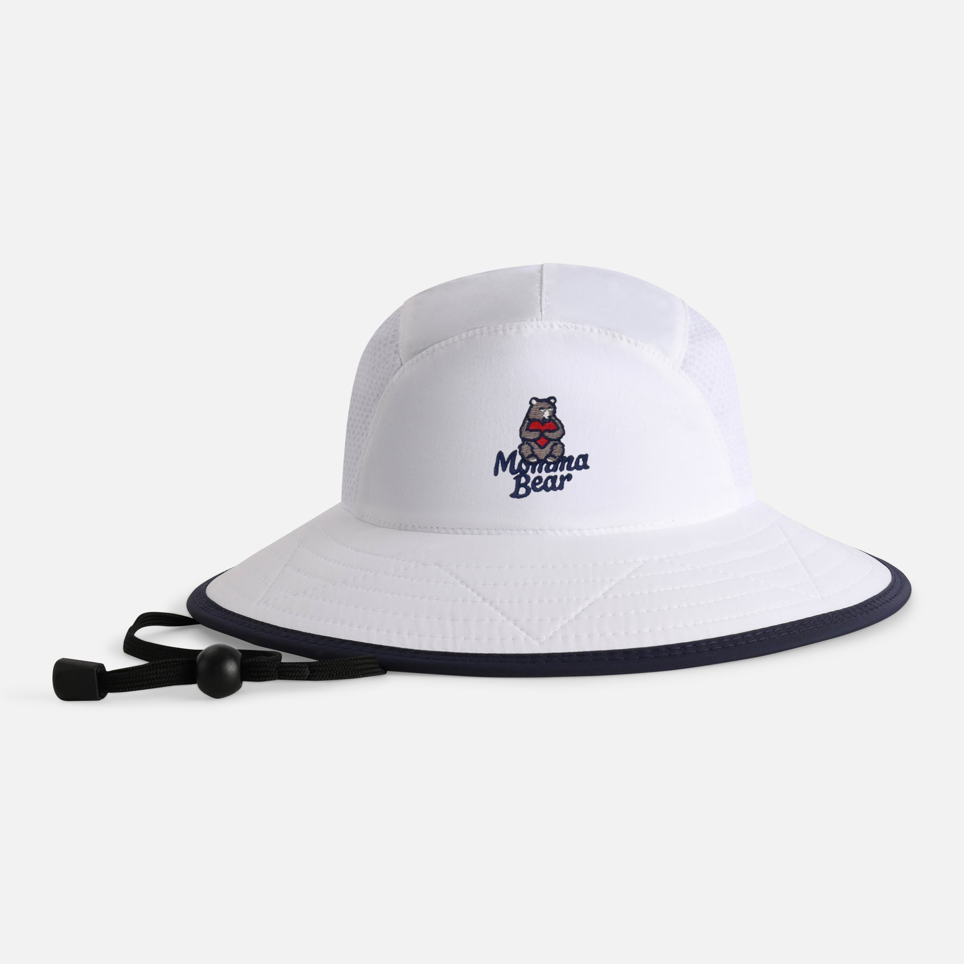 | Color: White / Navy