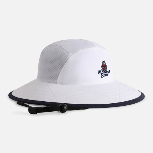 | Color: White / Navy