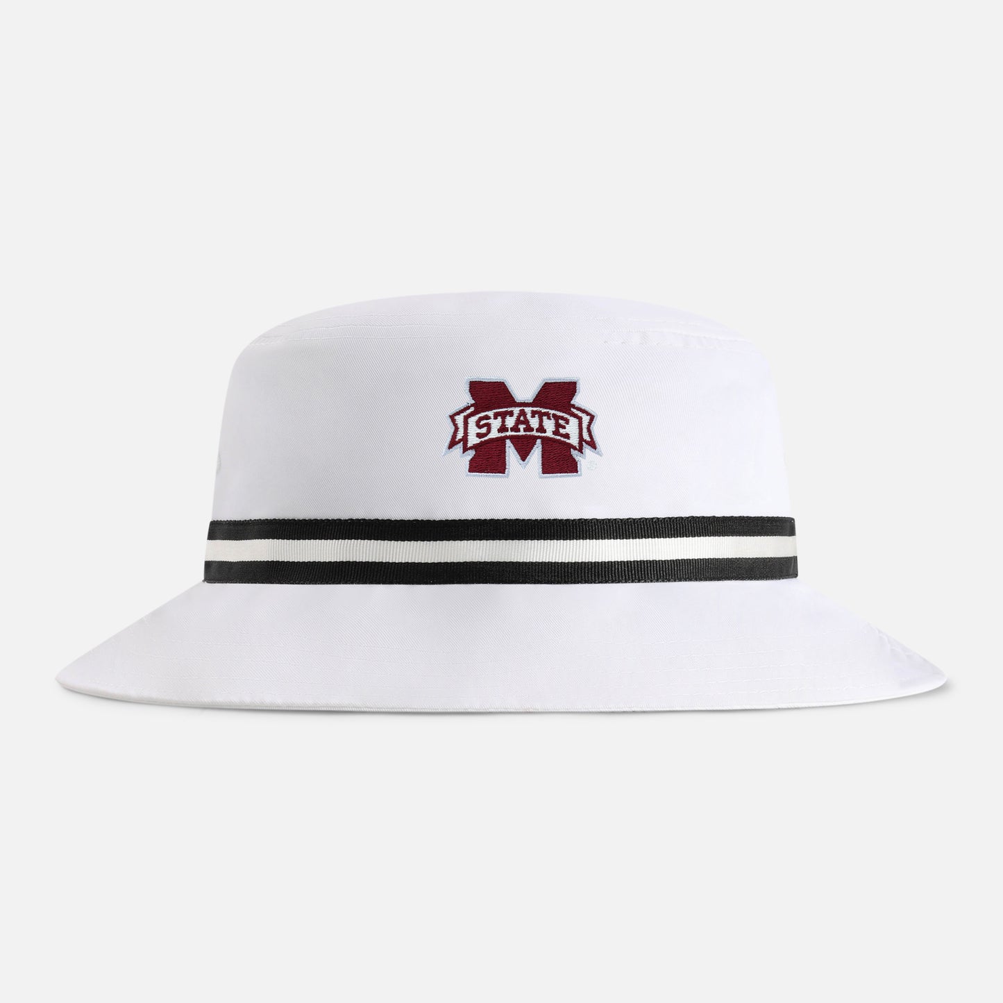 | Color: White w/ Black / White / Black Band