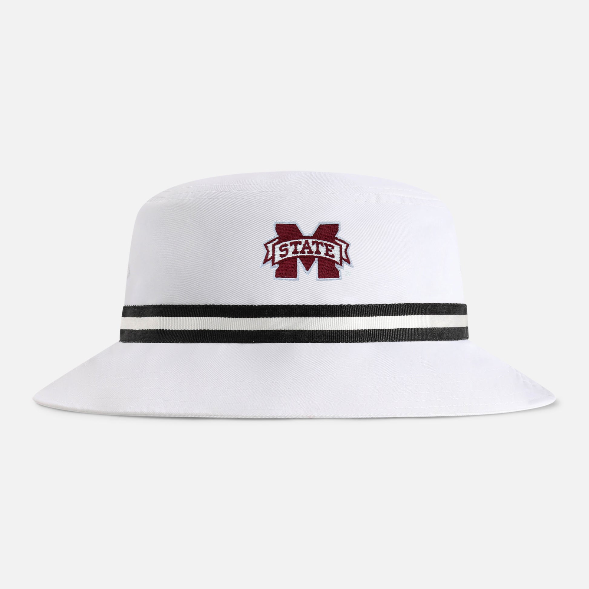 | Color: White w/ Black / White / Black Band