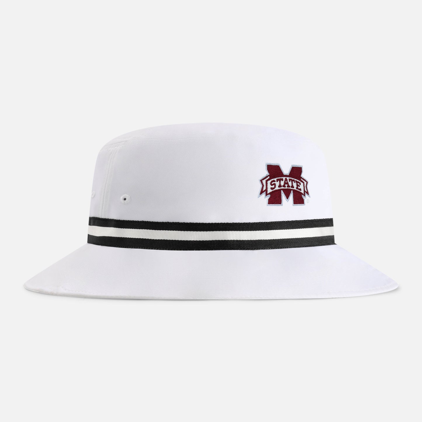 | Color: White w/ Black / White / Black Band