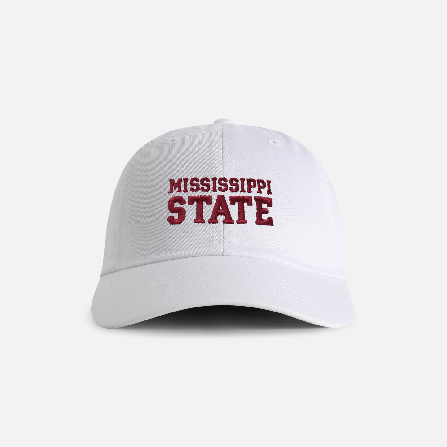Mississippi State University "Mississippi State" Cotton Dad Hat