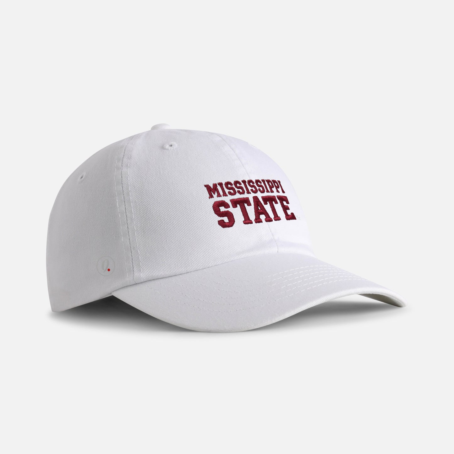 Mississippi State University "Mississippi State" Cotton Dad Hat