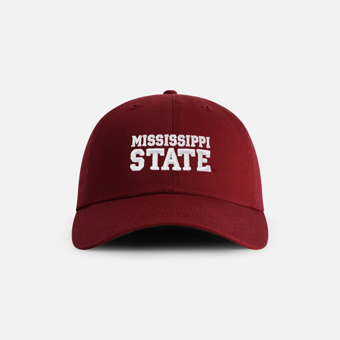 Mississippi State University "Mississippi State" Cotton Dad Hat