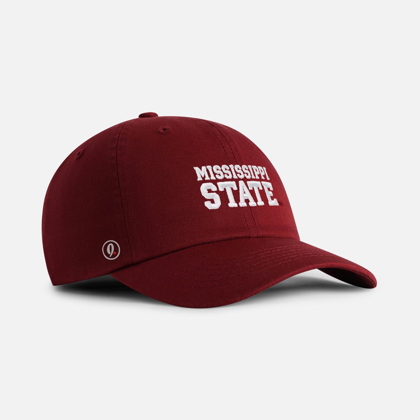 Mississippi State University "Mississippi State" Cotton Dad Hat