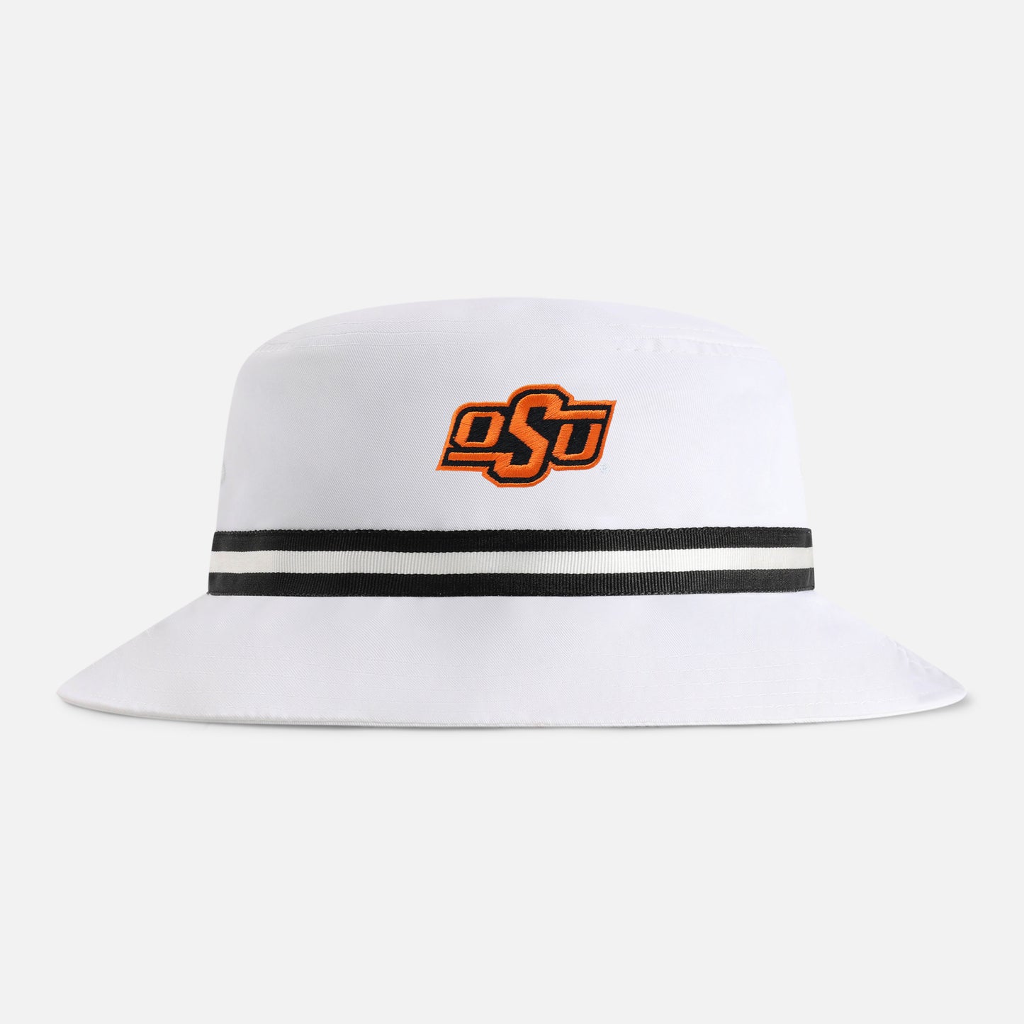 | Color: White w/ Black / White / Black Band