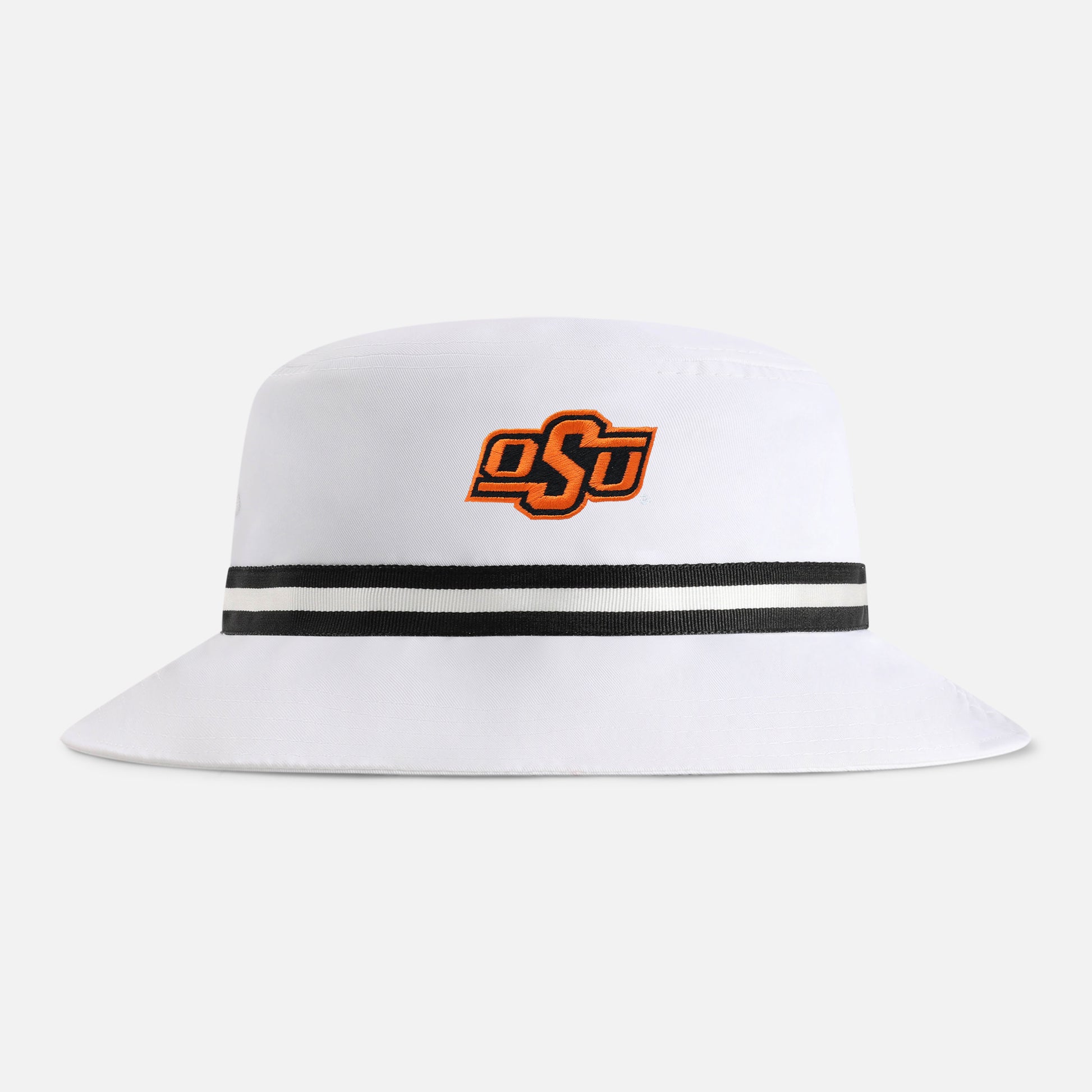 | Color: White w/ Black / White / Black Band