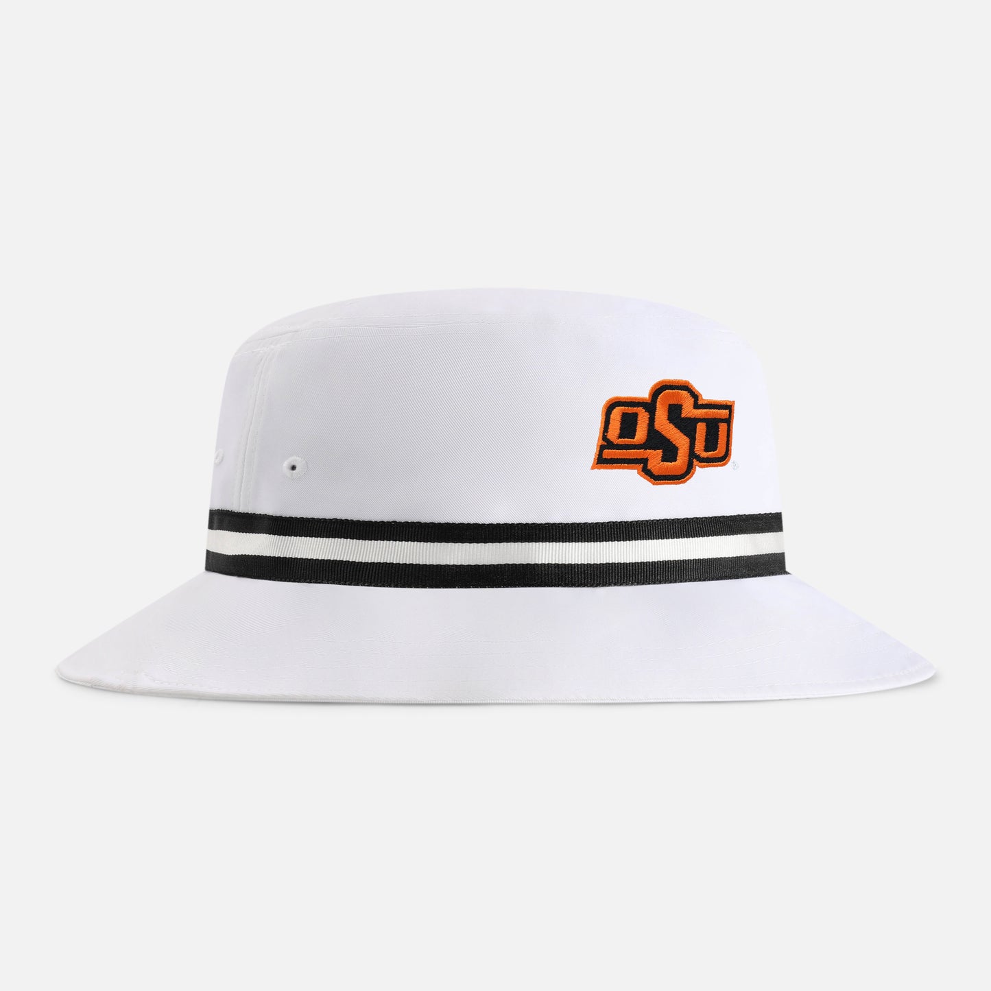 | Color: White w/ Black / White / Black Band