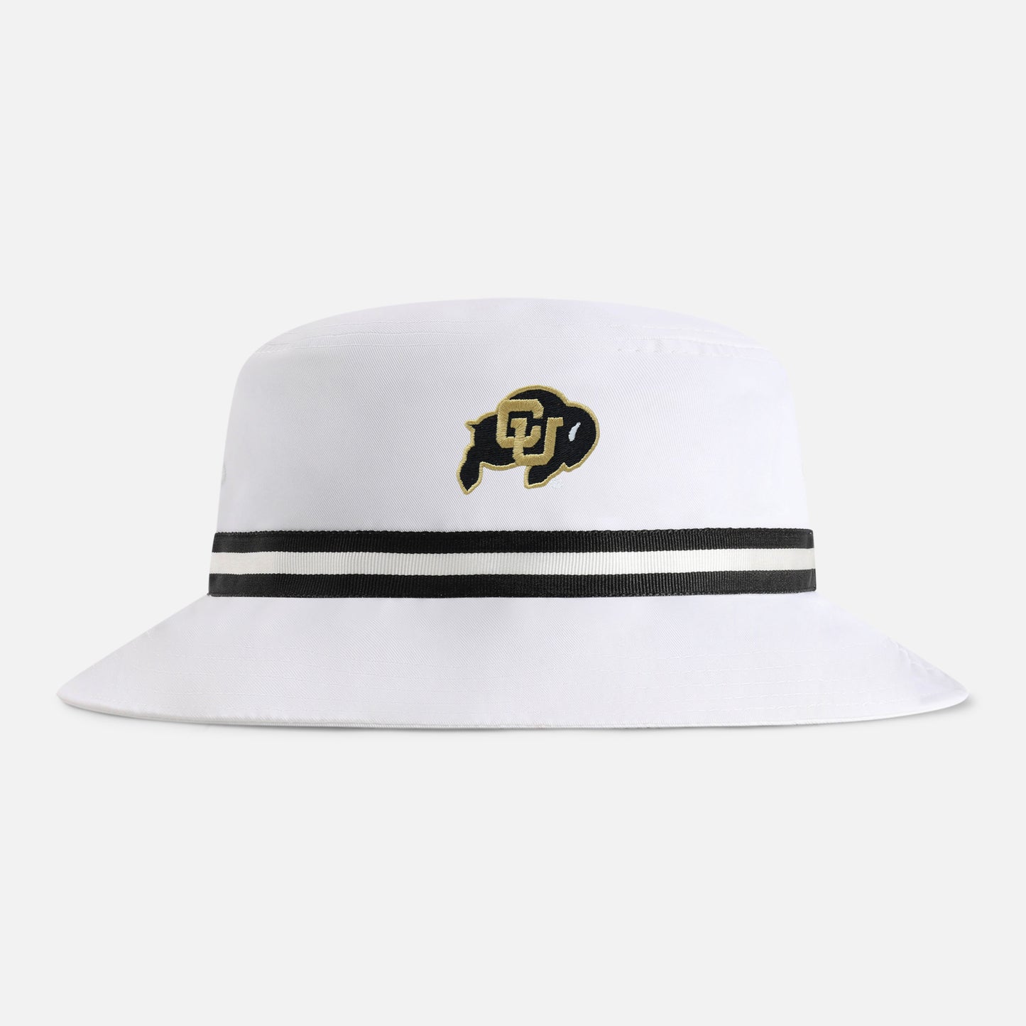 | Color: White w/ Black / White / Black Band