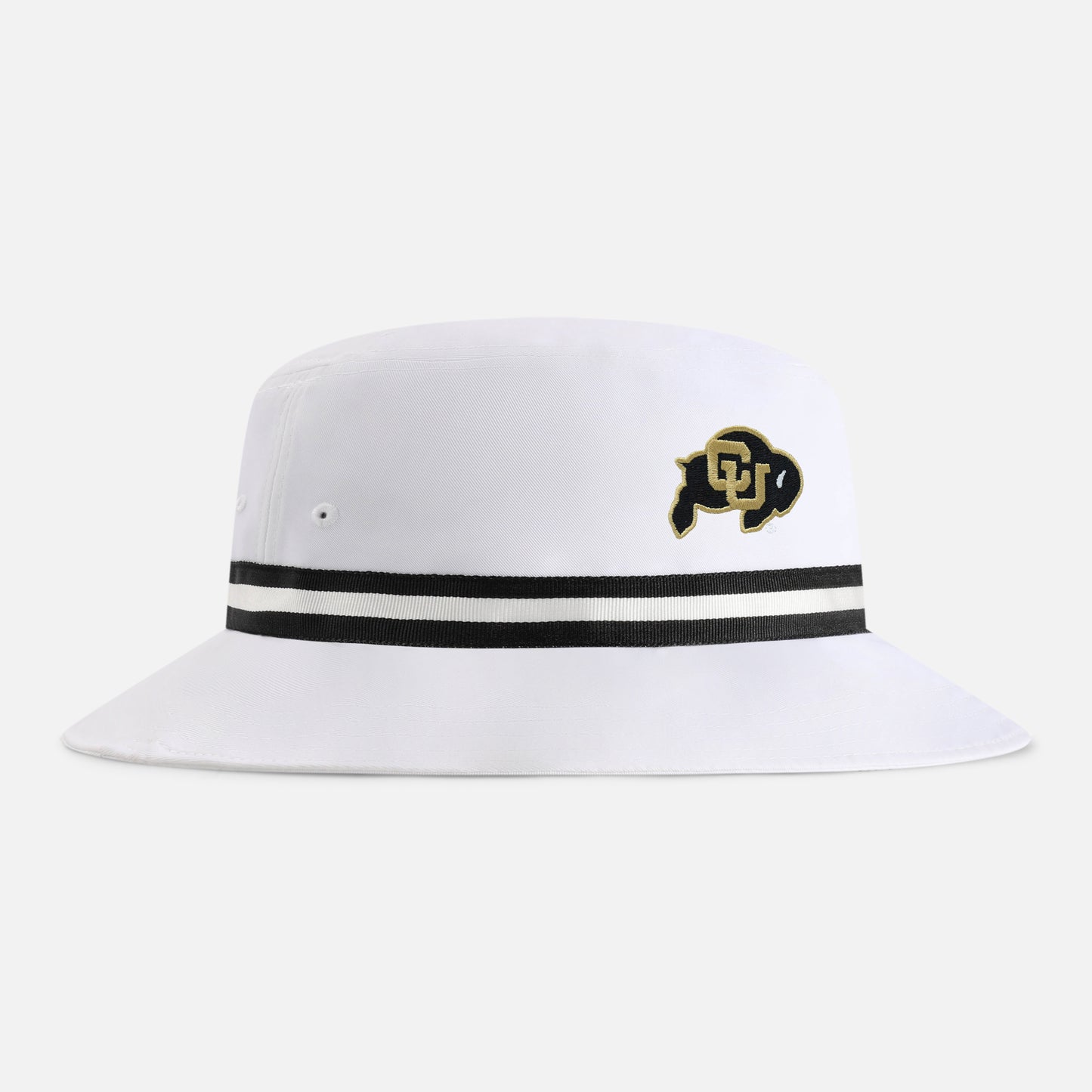| Color: White w/ Black / White / Black Band