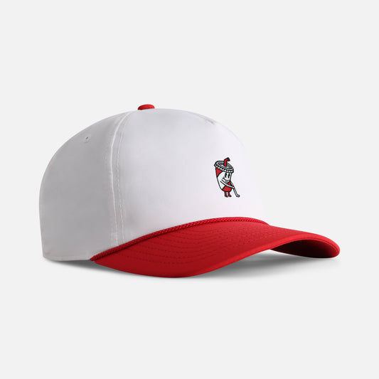 | Color: White / Red