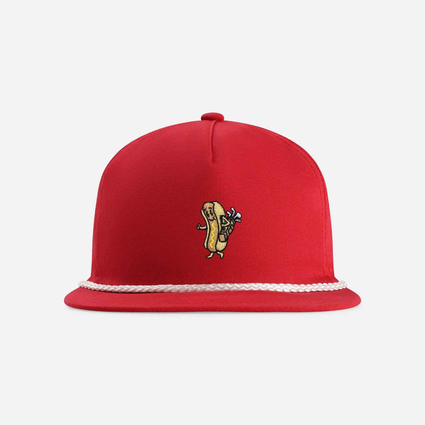 | Color: Red / White