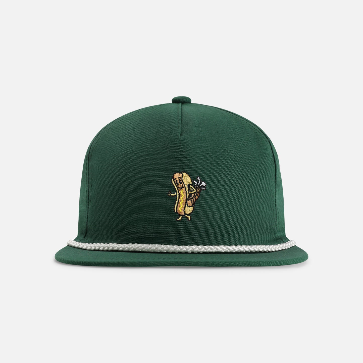 | Color: Forest Green / White