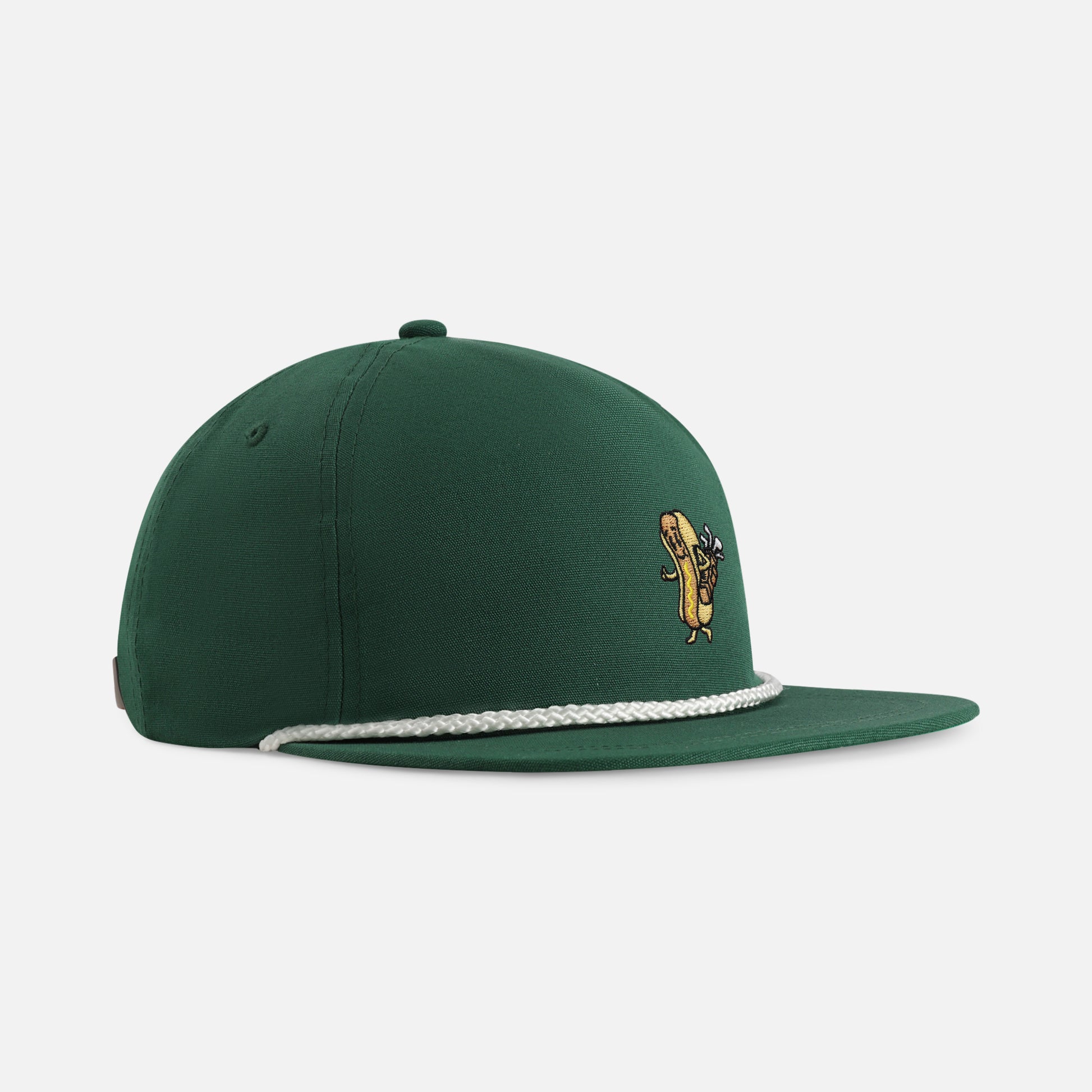 | Color: Forest Green / White