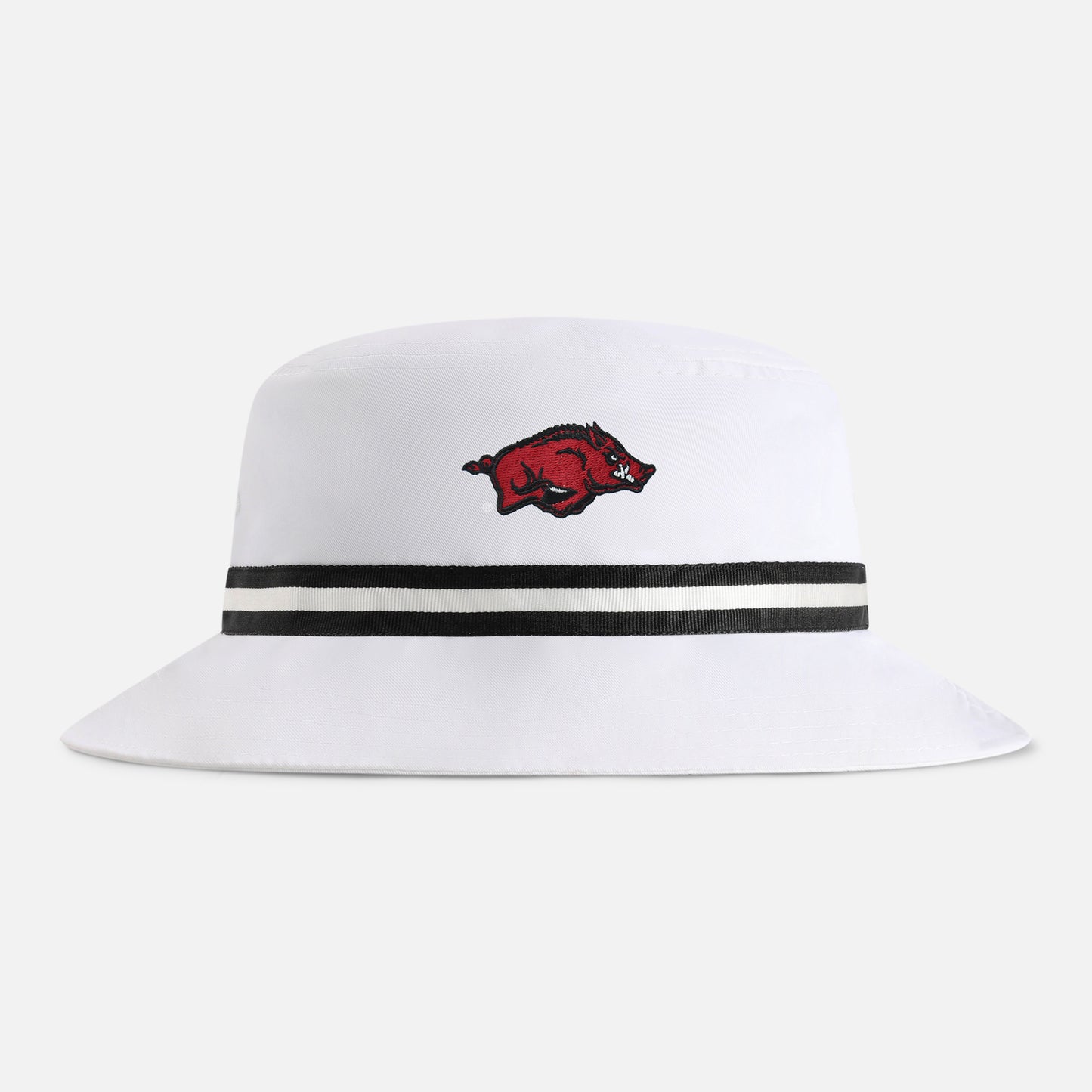 | Color: White w/ Black / White / Black Band