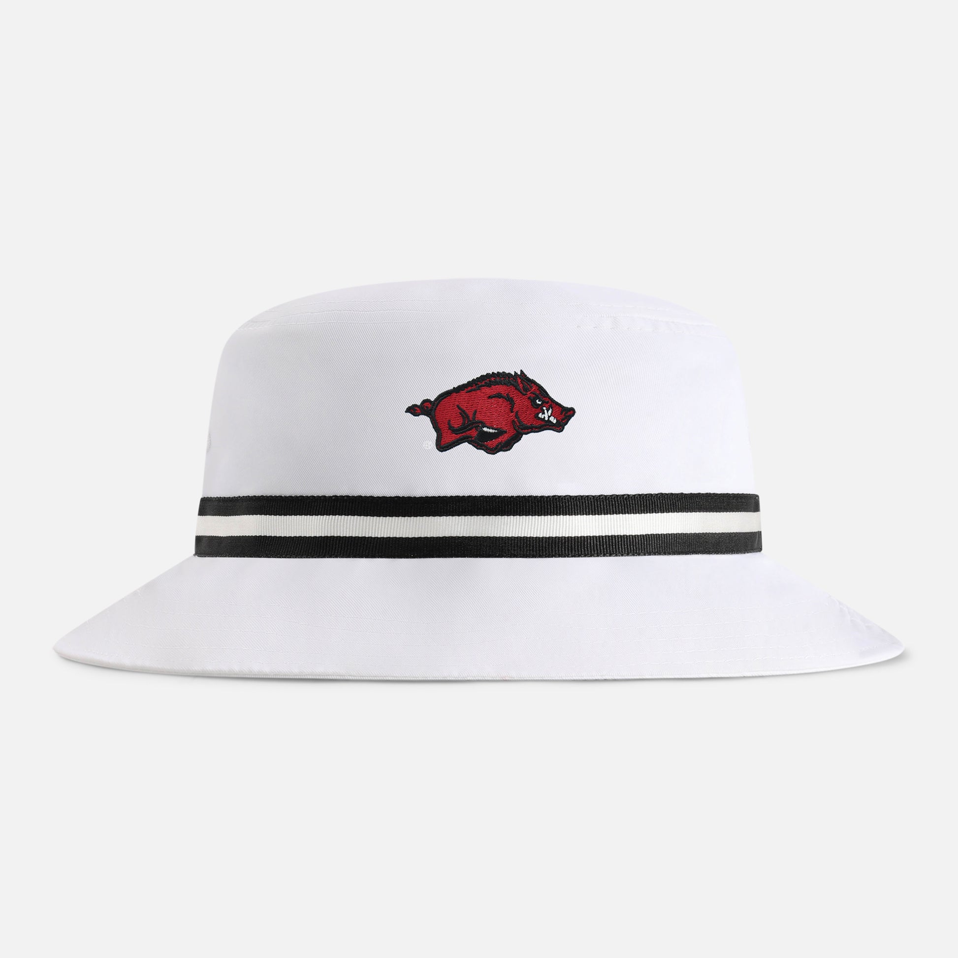 | Color: White w/ Black / White / Black Band