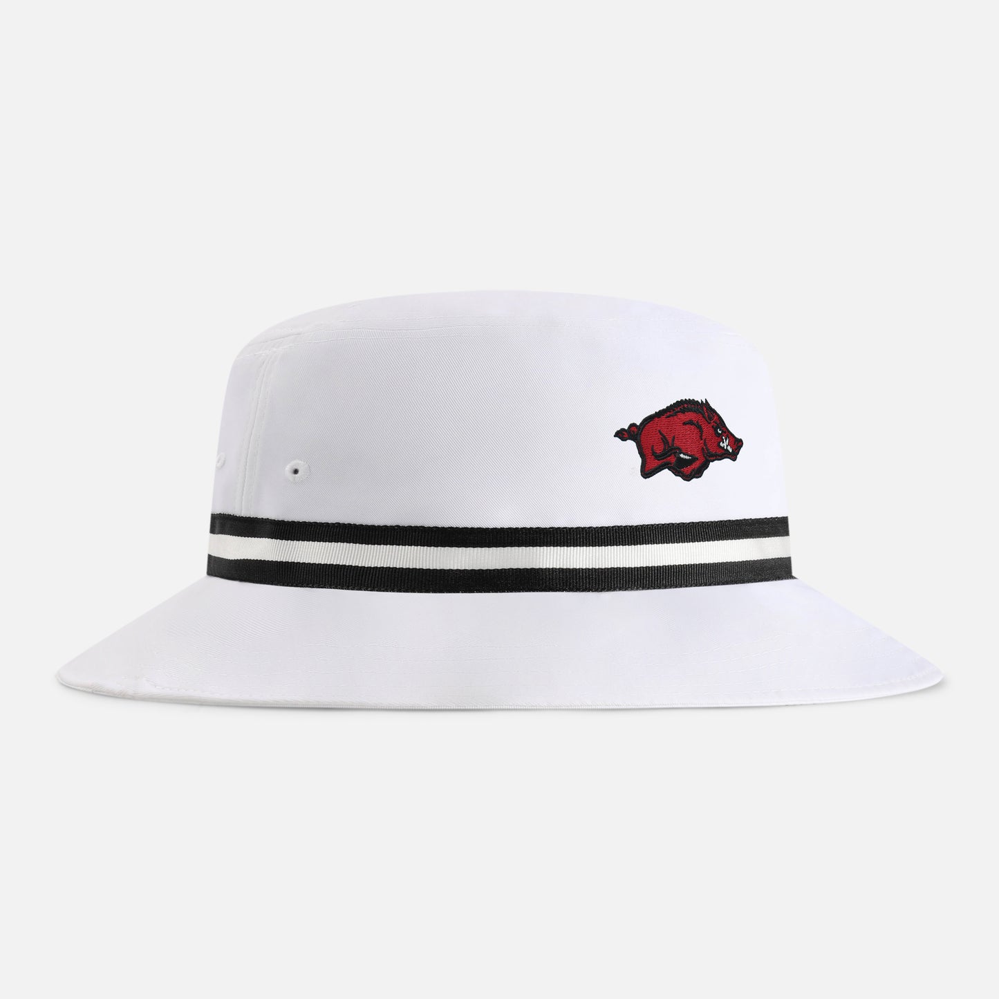 | Color: White w/ Black / White / Black Band