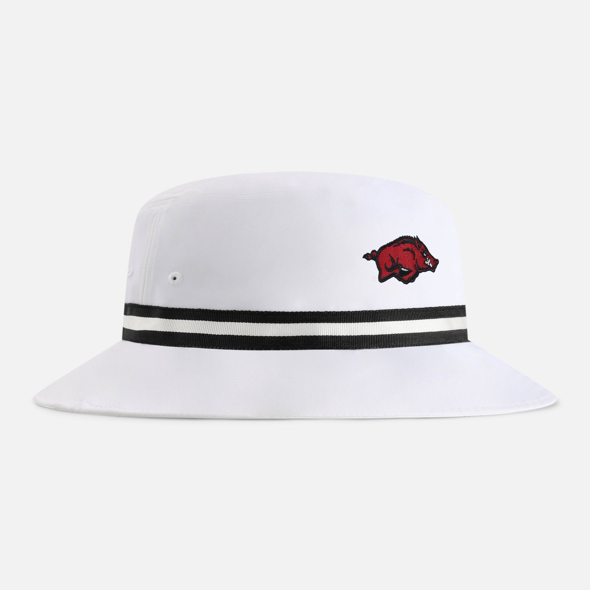 | Color: White w/ Black / White / Black Band