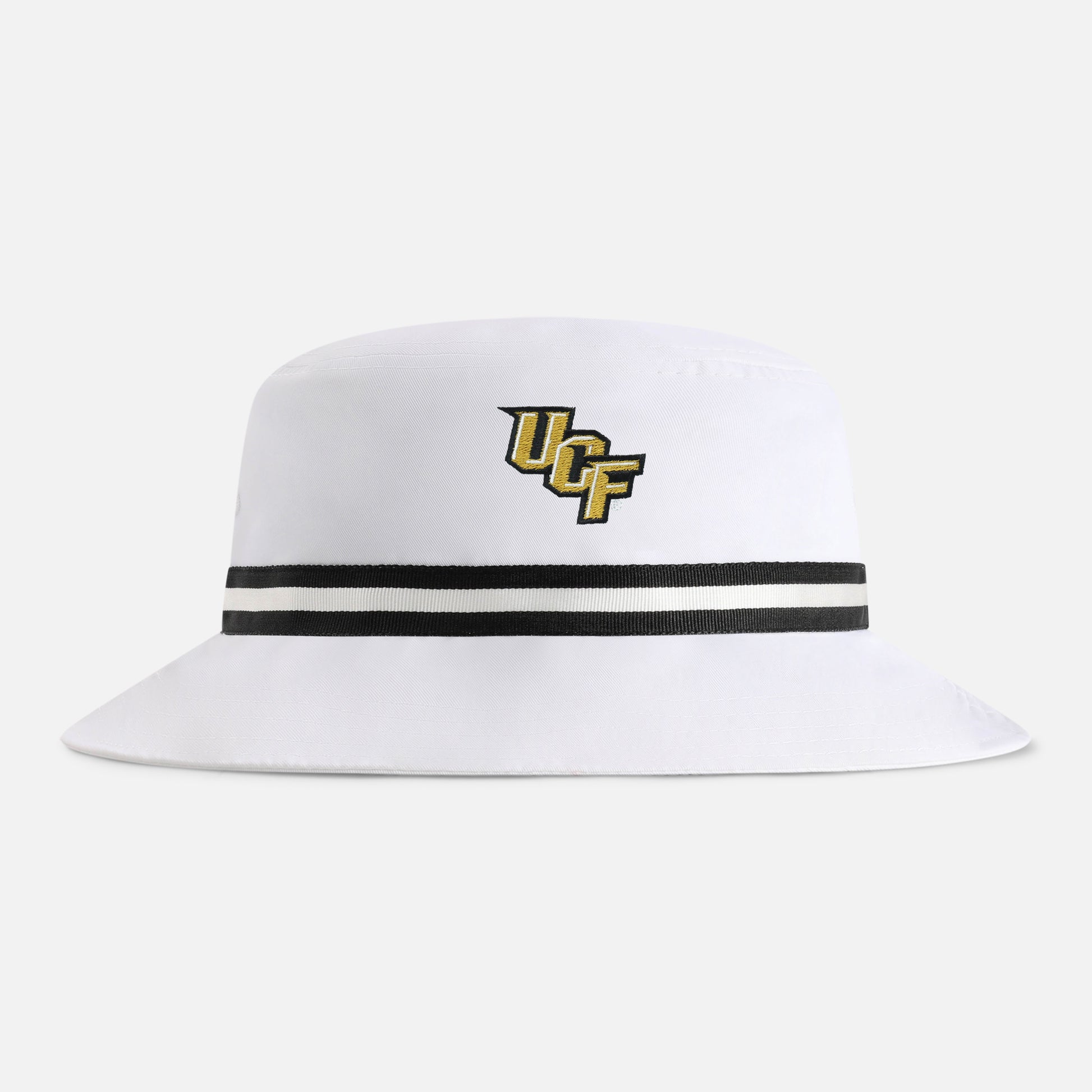 | Color: White w/ Black / White / Black Band