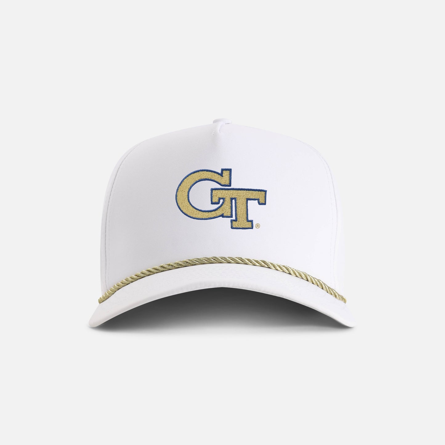 | Color: White w/ Metallic Gold Rope