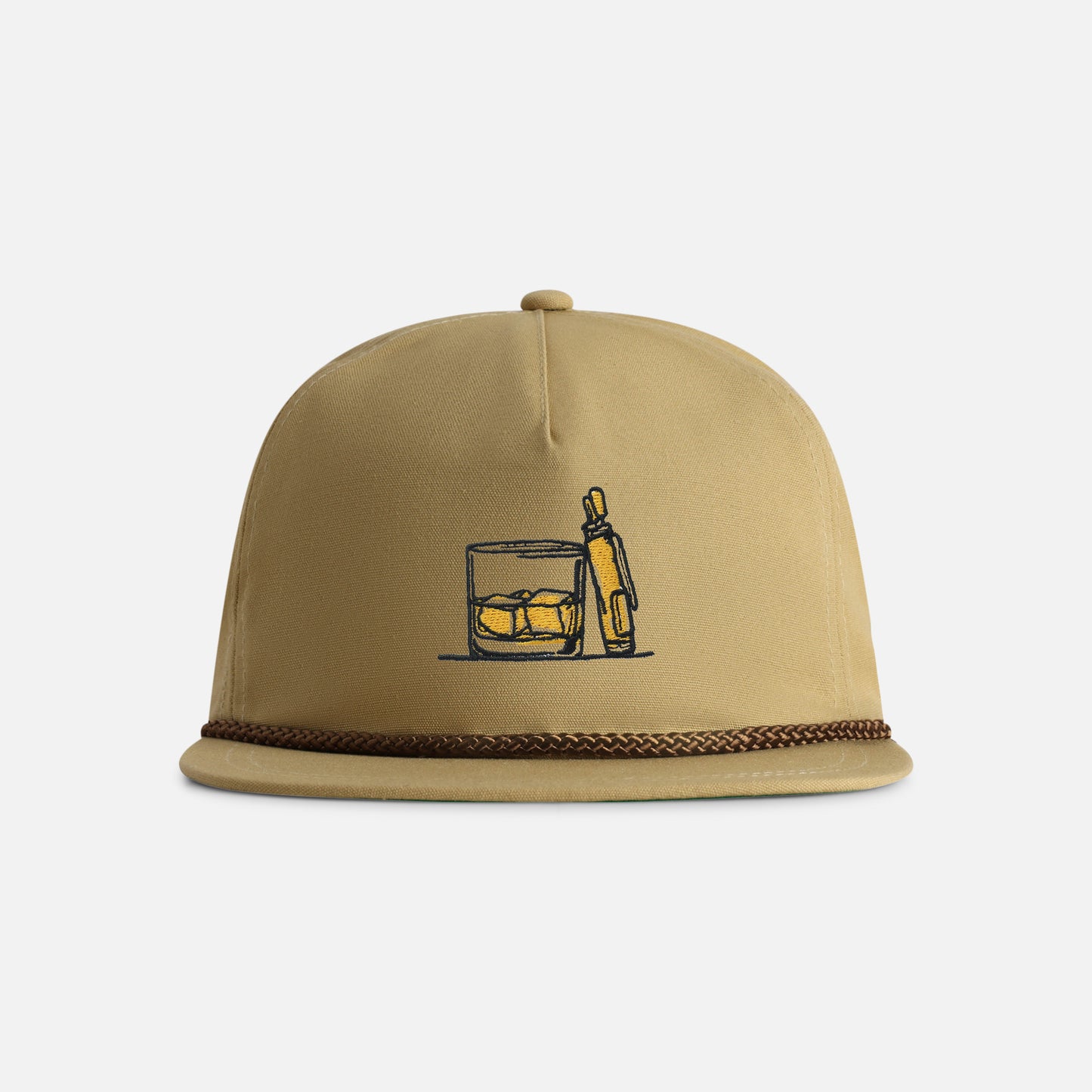 | Color: Deep Gold / Brown