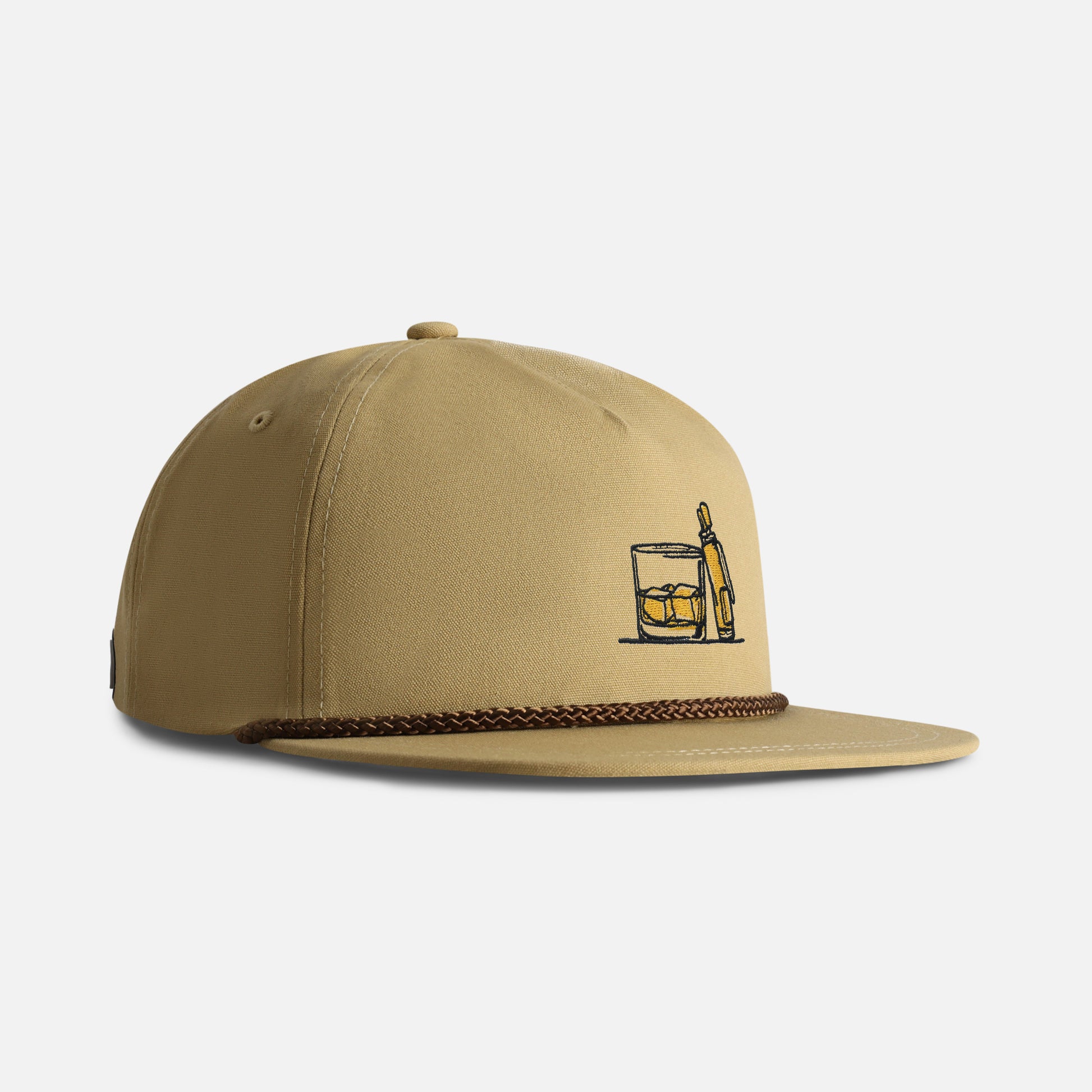 | Color: Deep Gold / Brown
