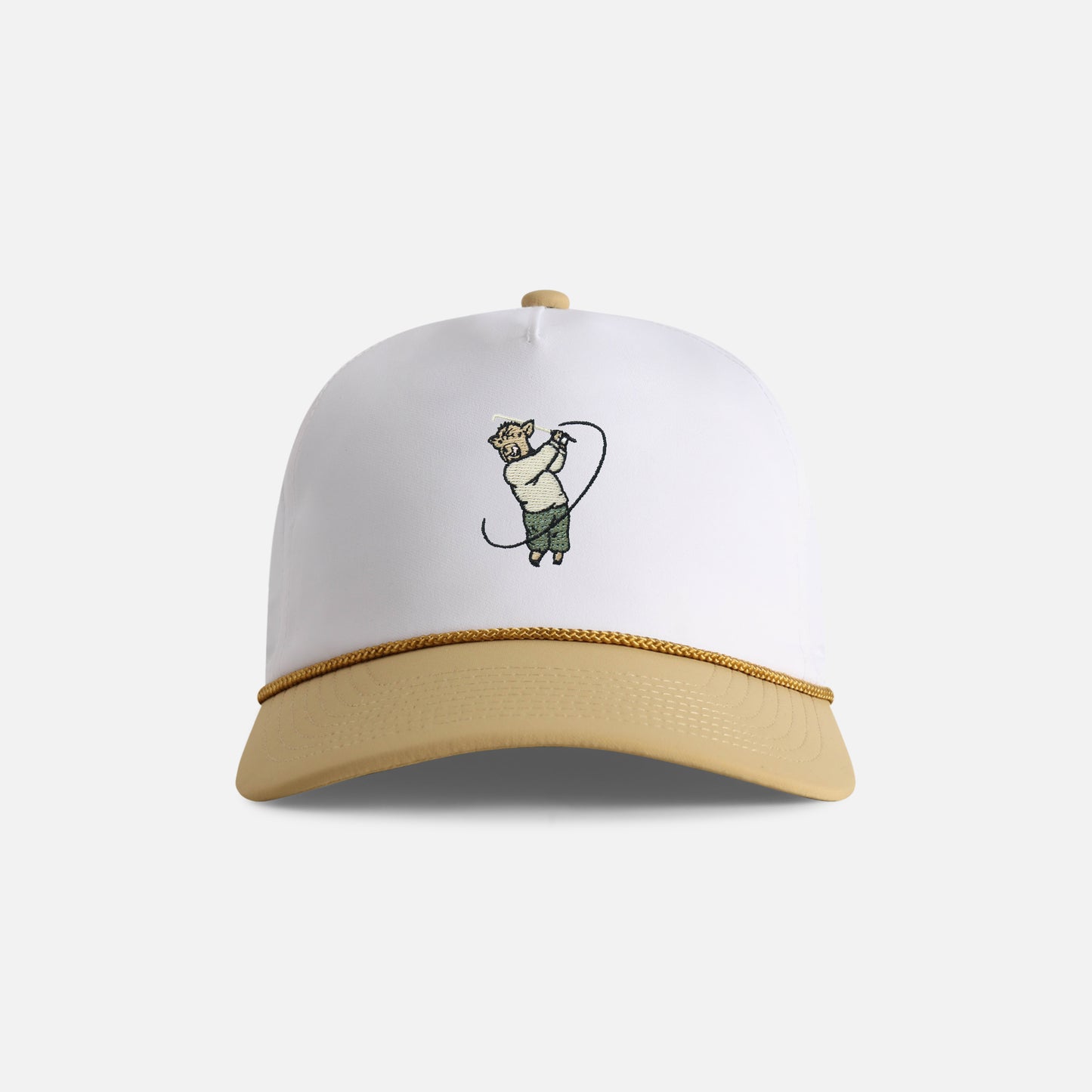 | Color: White / Deep Gold