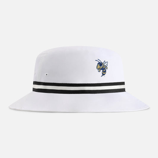| Color: White w/ Black / White / Black Band