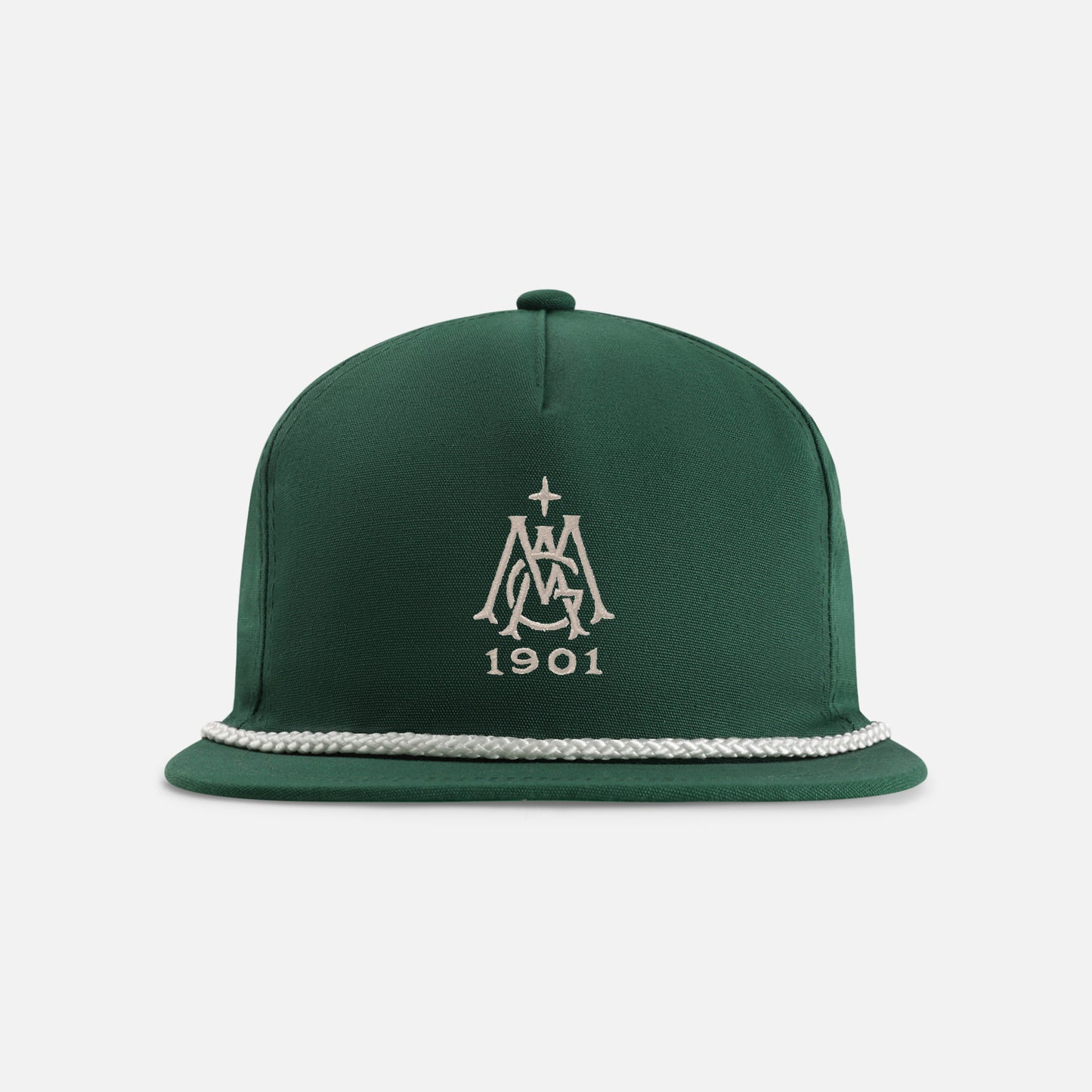 | Color: Forest Green / White