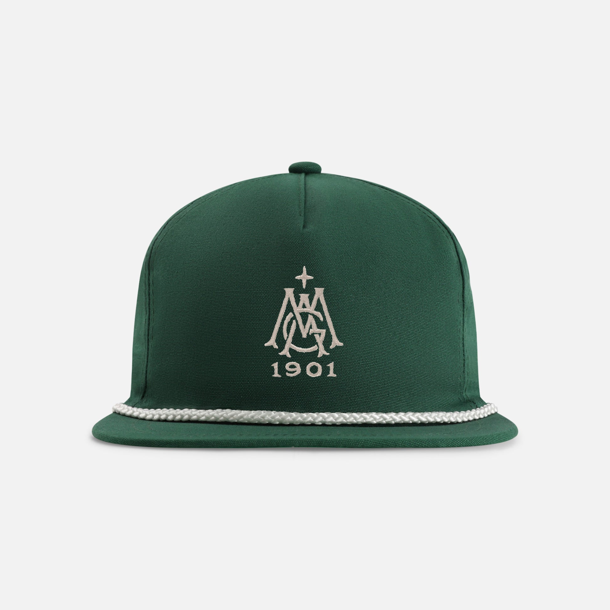 | Color: Forest Green / White