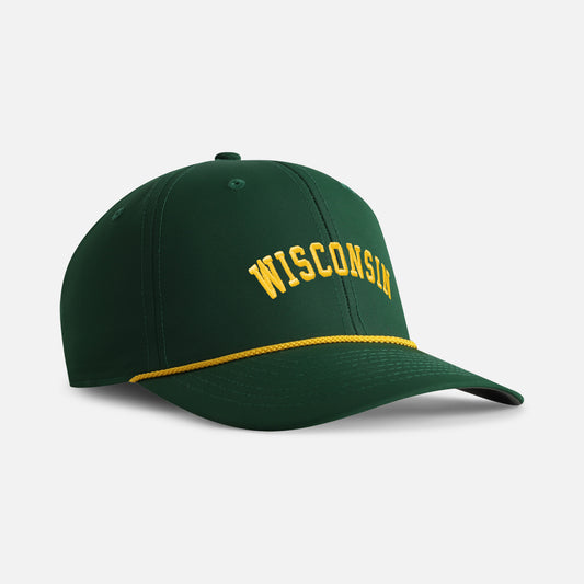 | Color: Forest Green w/ Gold Rope