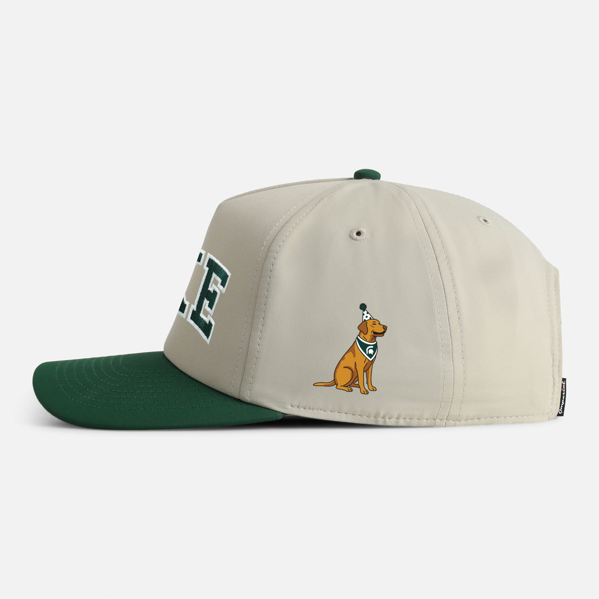 | Color: Putty / Forest Green