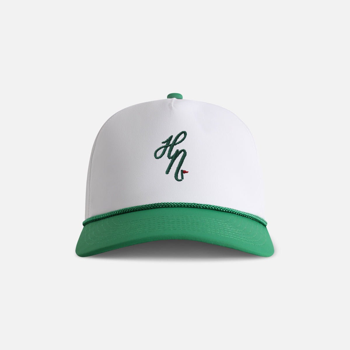 | Color: White / Grass Green