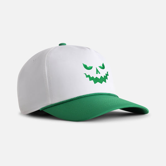 | Color: White / Grass Green