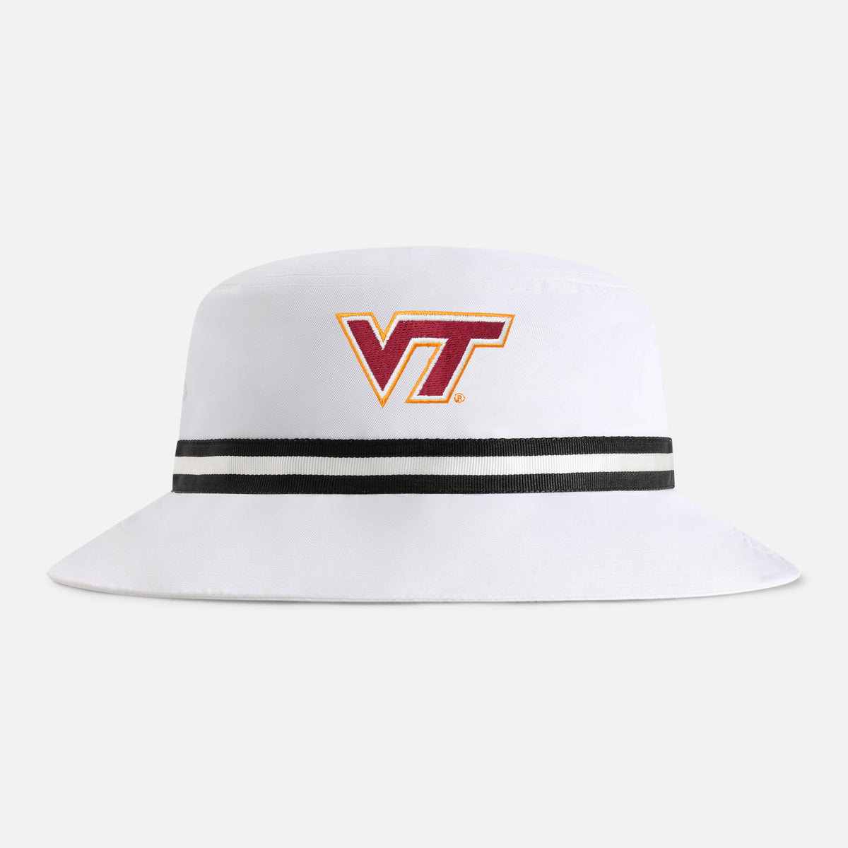 | Color: White w/ Black / White / Black Band