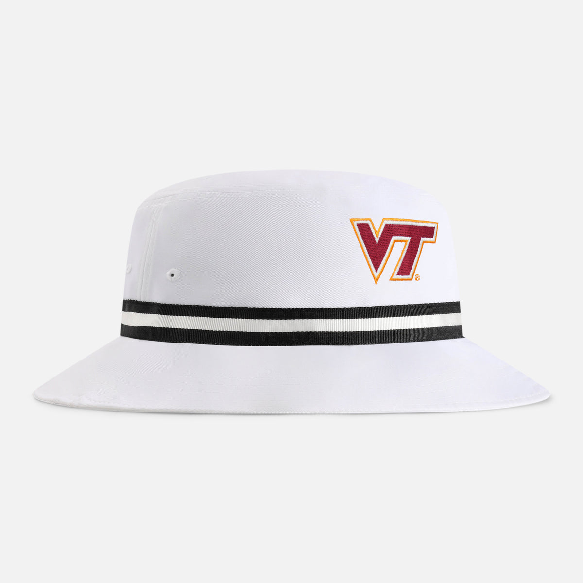 | Color: White w/ Black / White / Black Band