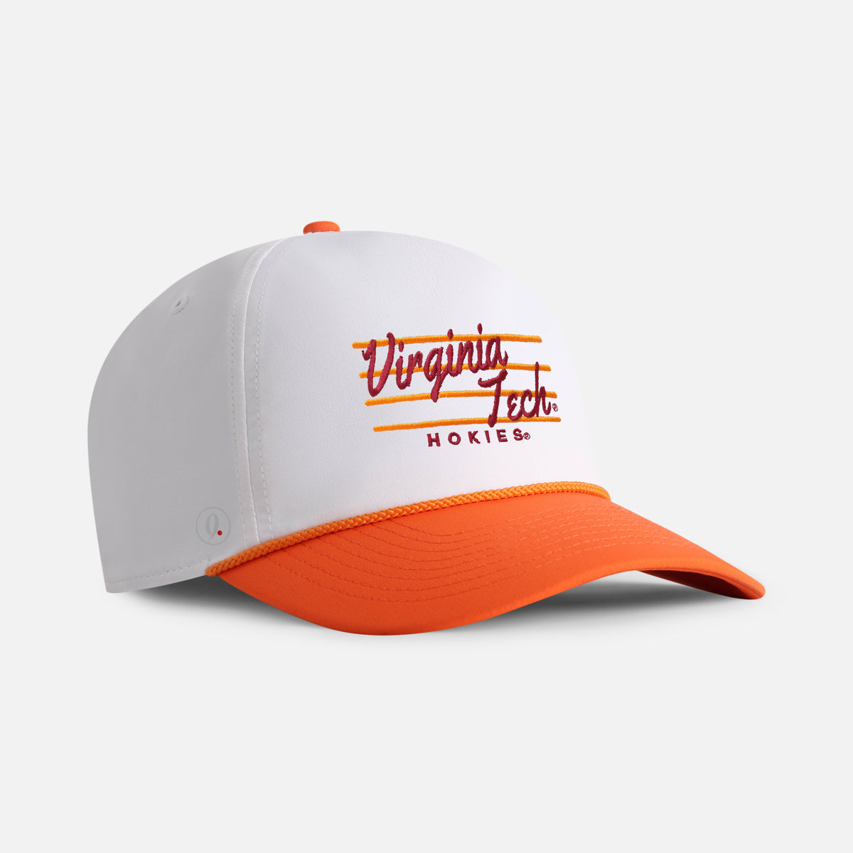 "Virginia Tech Hokies" Two-Tone Performance Rope Hat