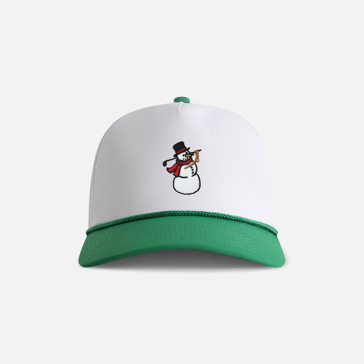 | Color: White / Grass Green