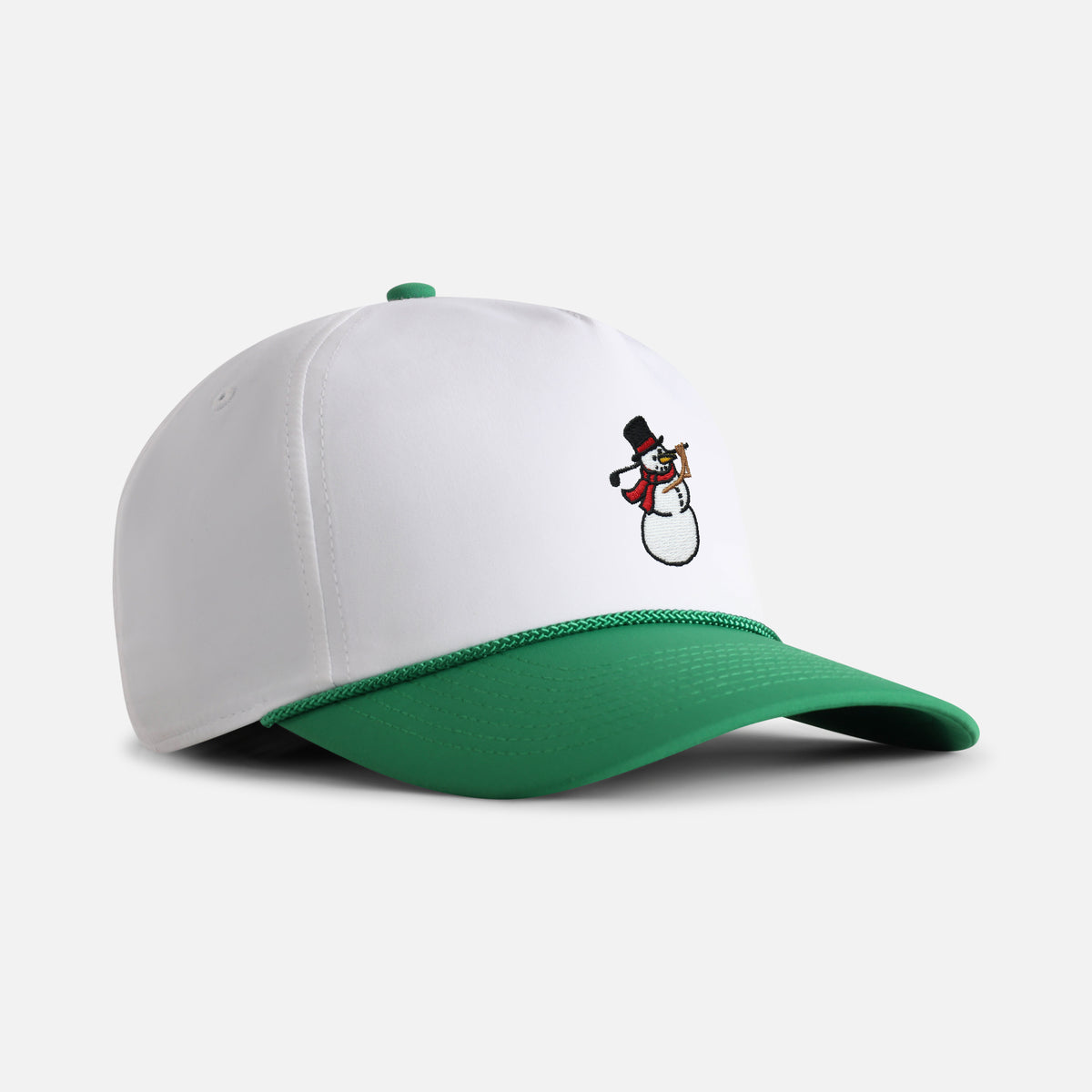 | Color: White / Grass Green