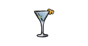 Dry Martini