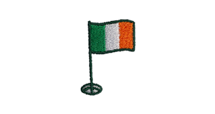 SlackerTide - Irish Flagstick