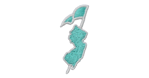 New Jersey Golf Association (white outline)