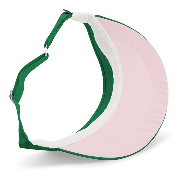 FlamingoVisor-IXX-7 | Color: Kelly / Pink