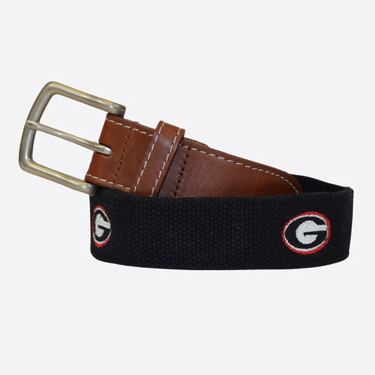 Georgia-Black-copy-Peter-Millar-Belt | Color:Black