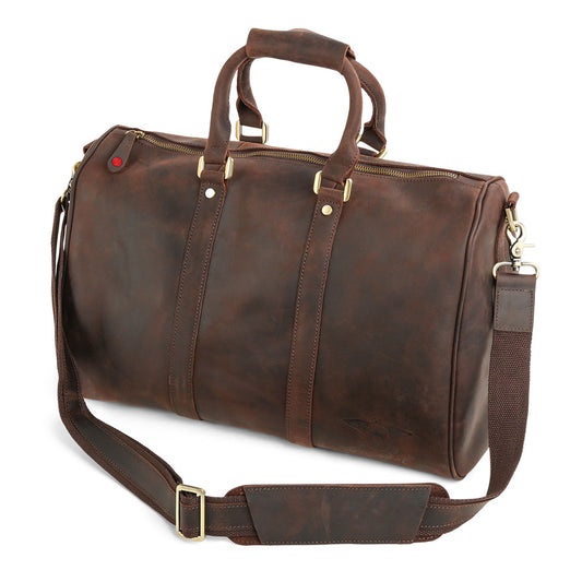 The Jetsetter Leather Clubhouse Bag