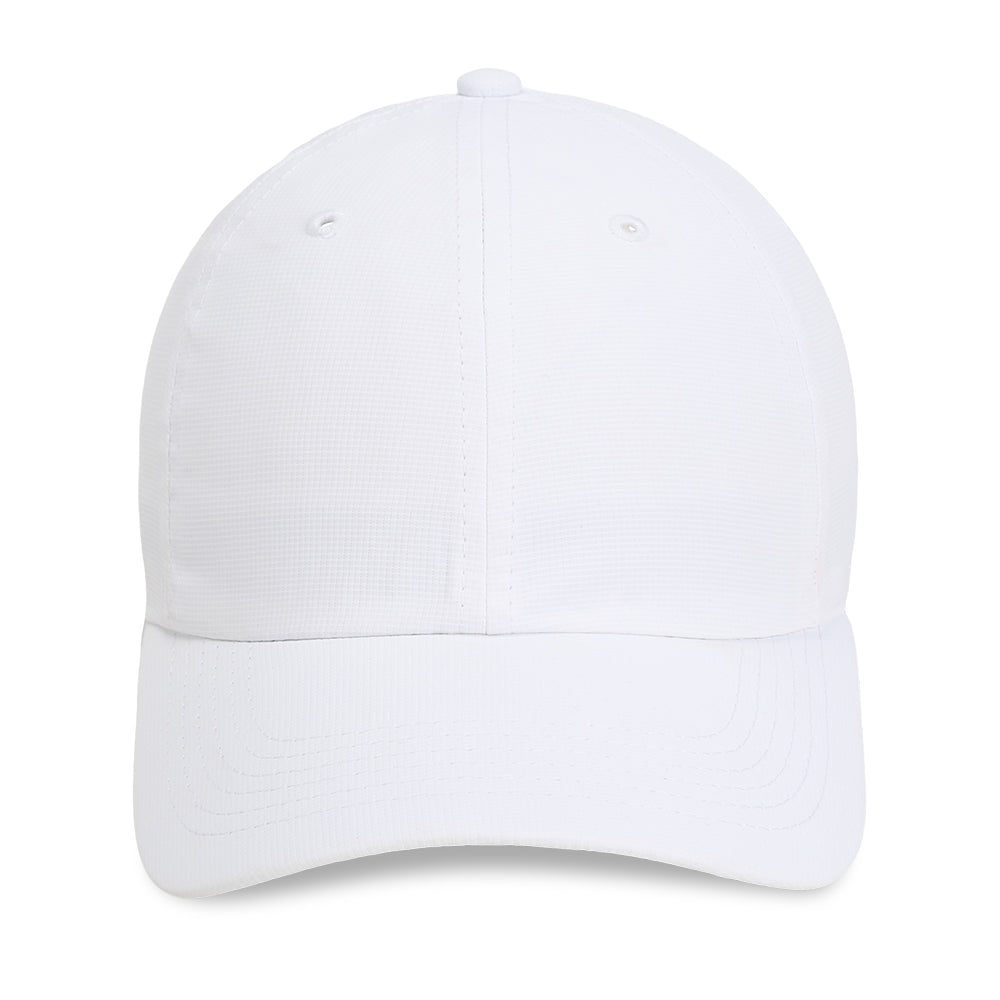L338 - The Hinsen - Small Fit Performance Ponytail Cap front