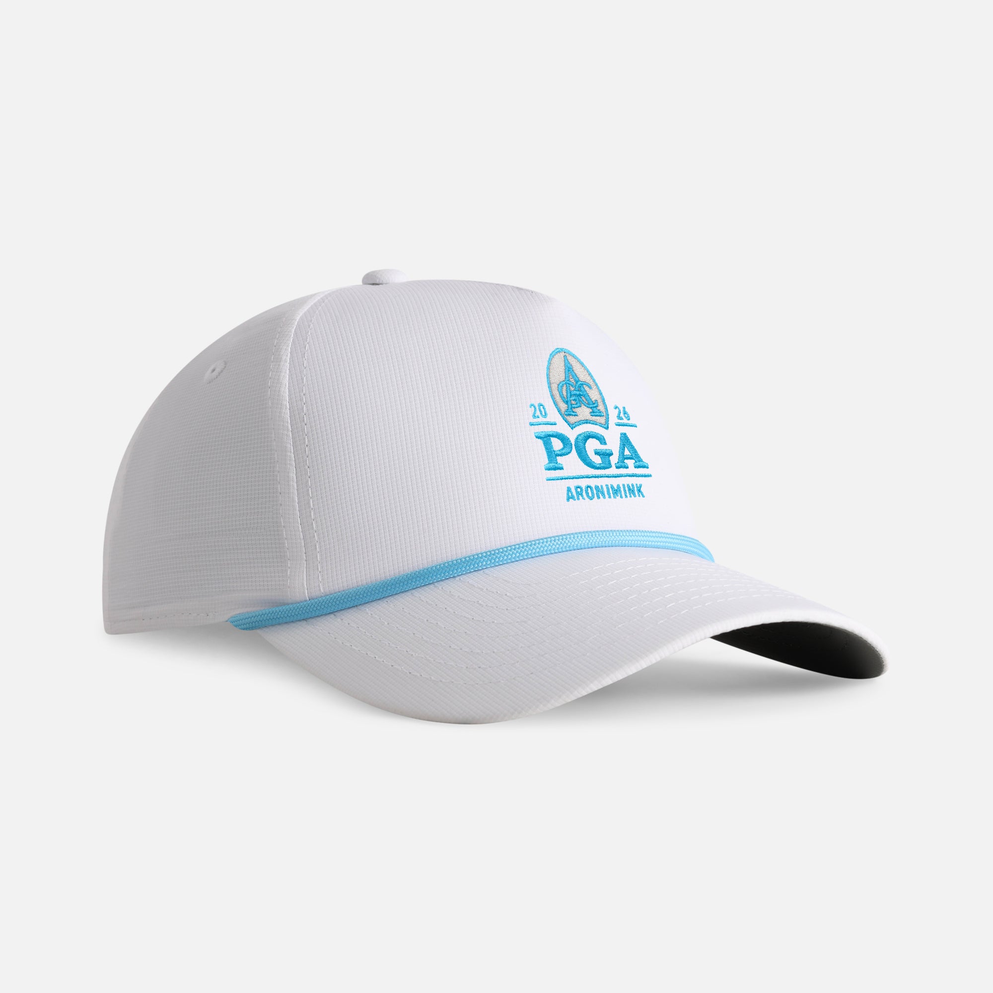 2026 PGA Aronimink Ladies Retro Fit Rope Hat – Imperial