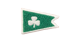 The Chenille Pennant